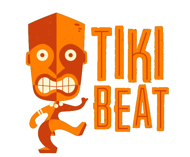 Tiki Beat Logo